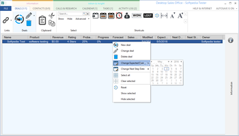 Desktop Sales Office screenshot