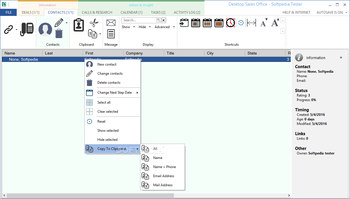 Desktop Sales Office screenshot 2
