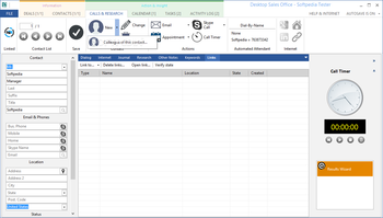 Desktop Sales Office screenshot 3