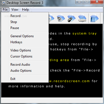 Desktop Screen Record screenshot 2