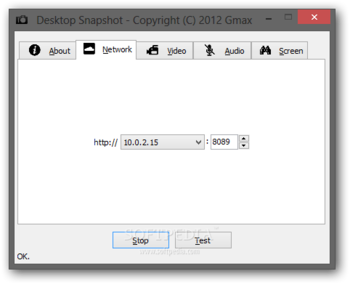 Desktop Snapshot screenshot