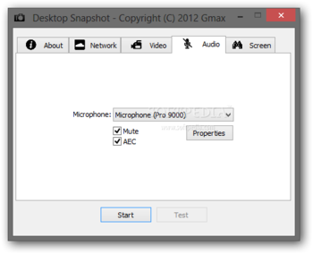Desktop Snapshot screenshot 3