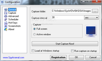 Desktop Spy Agent screenshot