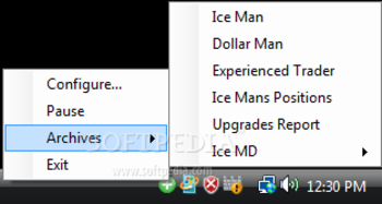Desktop Stock Alert screenshot