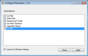 Desktop Stock Alert screenshot 2