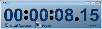 Desktop Stop Watch Widget screenshot