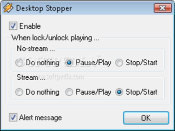 Desktop Stopper screenshot