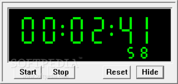 Desktop Stopwatch screenshot 2