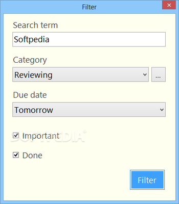 Desktop Task List screenshot 3
