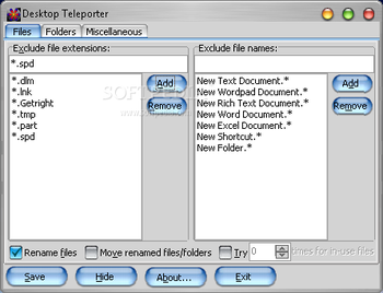 Desktop Teleporter screenshot