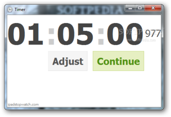 Desktop Timer screenshot 2