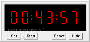 Desktop Timer screenshot