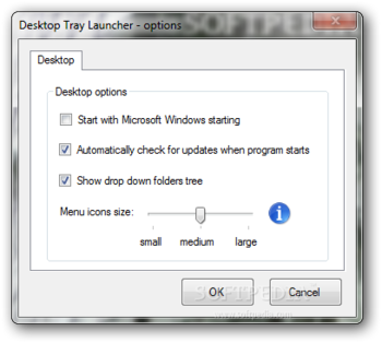 Desktop Tray Launcher screenshot 2