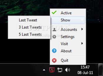 Desktop Twitter screenshot 2