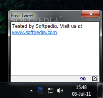 Desktop Twitter screenshot 3