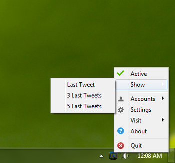 Desktop Twitter screenshot 2