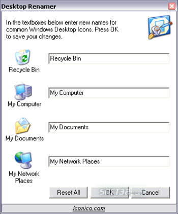 Desktop UI Renamer screenshot 2