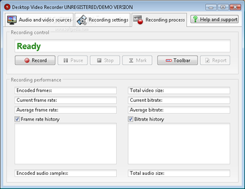 Desktop Video Recorder screenshot 3