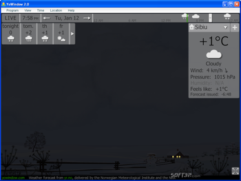 Desktop weather screenshot 4