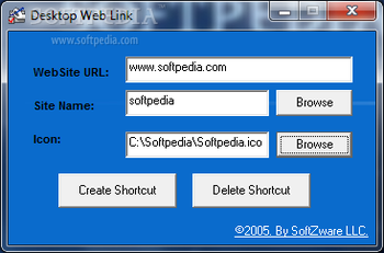 Desktop Web Link screenshot