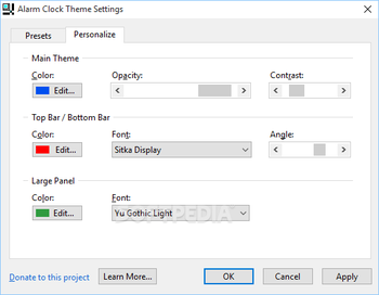 Desktop Widget Toolbox screenshot 8