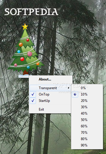 Desktop Xmas Tree screenshot