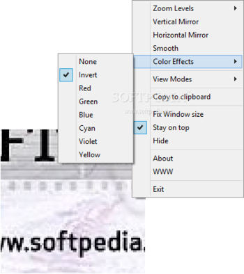 Desktop Zoom screenshot