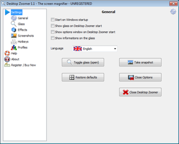Desktop Zoomer screenshot