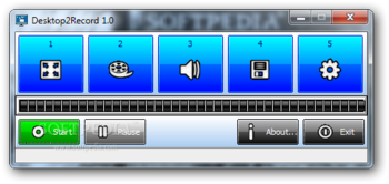 Desktop2Record screenshot