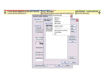 DesktopAuctionTracker screenshot