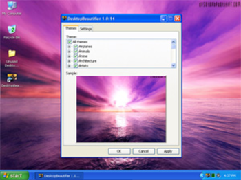 DesktopBeautifier screenshot 2