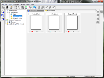 DeskTopBinder Lite screenshot
