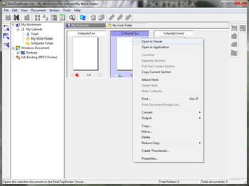 DeskTopBinder Lite screenshot 2