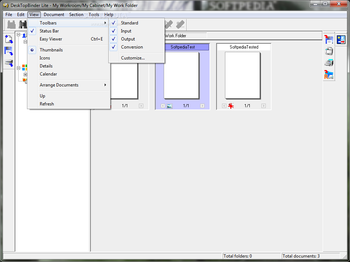 DeskTopBinder Lite screenshot 4