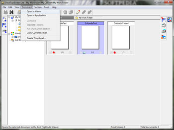 DeskTopBinder Lite screenshot 5