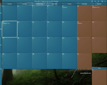 DesktopCal screenshot