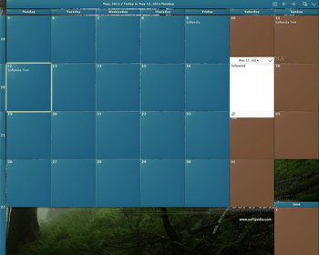 DesktopCal screenshot 2