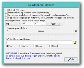 DesktopCoral Portable screenshot 2