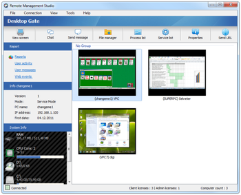 DesktopGate screenshot