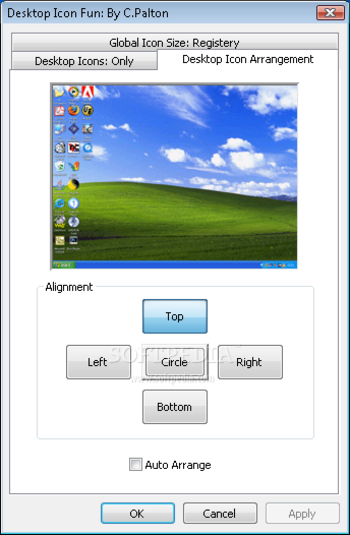 DesktopIconFun screenshot 2