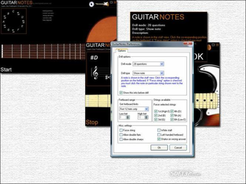 Desktopmetronome Guitar Notes screenshot 2
