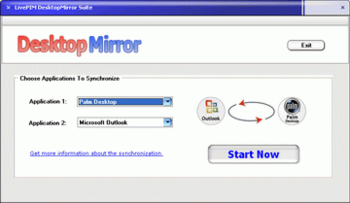 DesktopMirror Suite screenshot