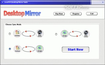DesktopMirror Suite screenshot 2