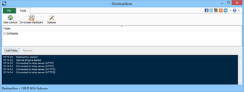 DesktopNow screenshot