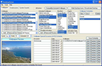 DesktopSense screenshot 2