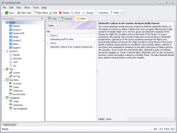 DesktopTodo screenshot 3