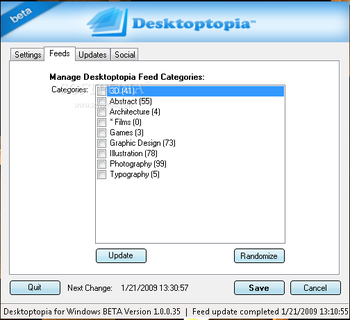 Desktoptopia screenshot 2