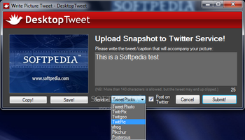 DesktopTweet screenshot 3