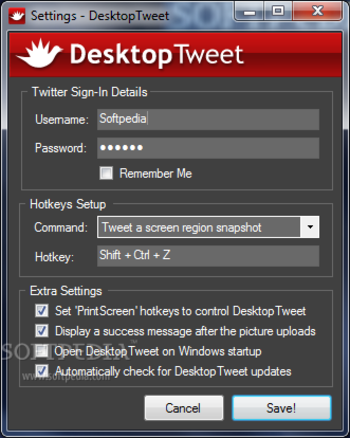 DesktopTweet screenshot 4