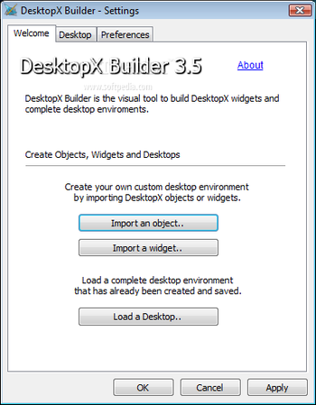 DesktopX screenshot 3